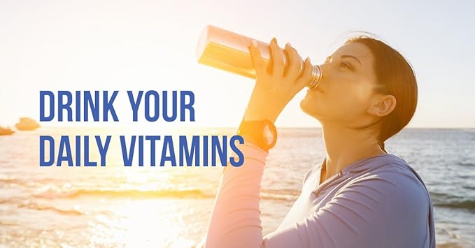 Immune Support + Electrolytes | 1000mg Vitamin C, Zinc & Chromium | Hydration & Wellness Powder | Sugar-Free, Fast-Absorbing Drink Mix | Easy-to-Mix Packets for Daily Use, Travel & Recovery