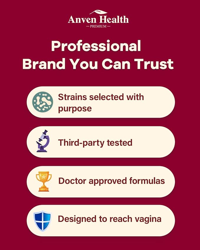 Vaginal Probiotics for Women - 60 Billion CFU for pH Balance, Vaginal Flora, Odor, Yeast & Digestive Health, Vegan & Non-GMO with Saffron, Lecithin, Cranberry, Olive Leaf | 270 Capsules