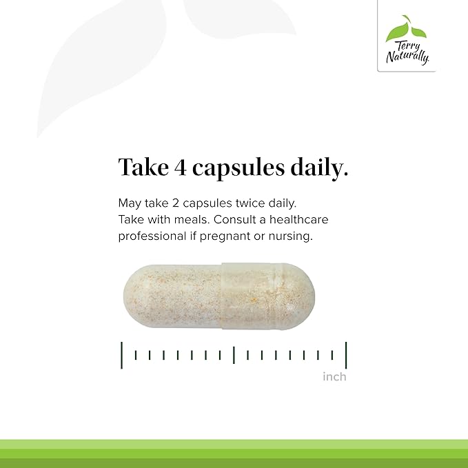 Terry Naturally Clinical Essentials - Supplement to Aid Bone, Cardiovascular & Immune Health - Supplement with Chelated Minerals - Supplement with B-Vitamins & Vitamin C - 120 Tablets