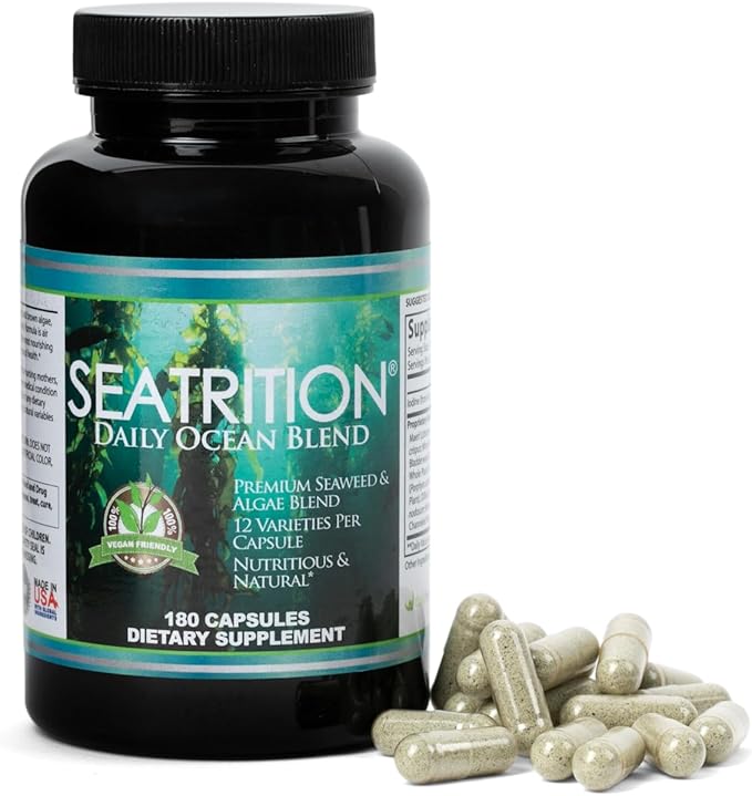 Seatrition 6 Bottles 1080 Capsules