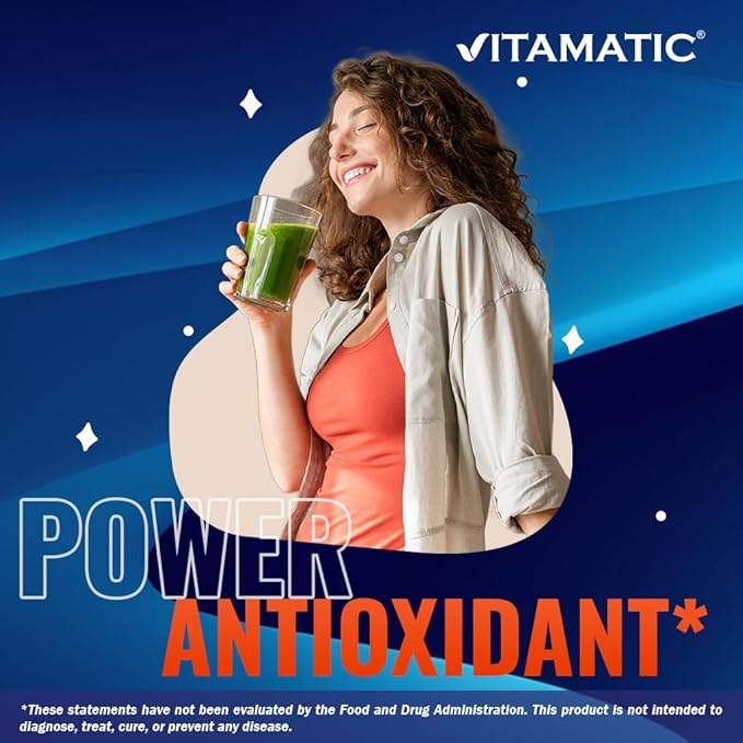 Vitamatic Alpha Lipoic Acid (ALA) 600mg Per Serving - 240 Vegetable Capsules - 120 Servings - Non-GMO & Gluten Free
