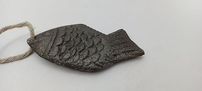 Iron Fish, 2 Pack Iron Fish for Iron Deficiency, A Natural Source of Iron, Safe Cooking Tool to Add Iron to Food and Water, Reduce Risk of Iron Deficiency, Iron Supplement for Pregnant Women & Vegans