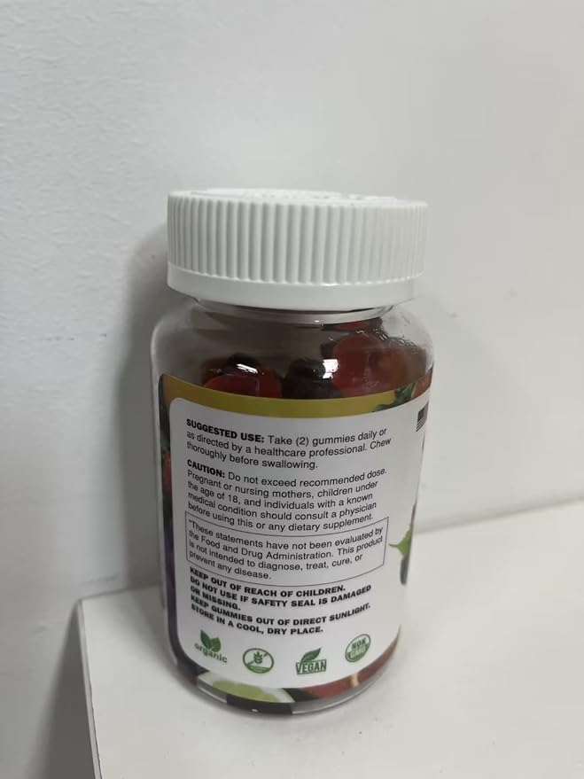 Advanced Extra Strength Hemp Gummies Tasty Great-XBCGVF01c Gummy