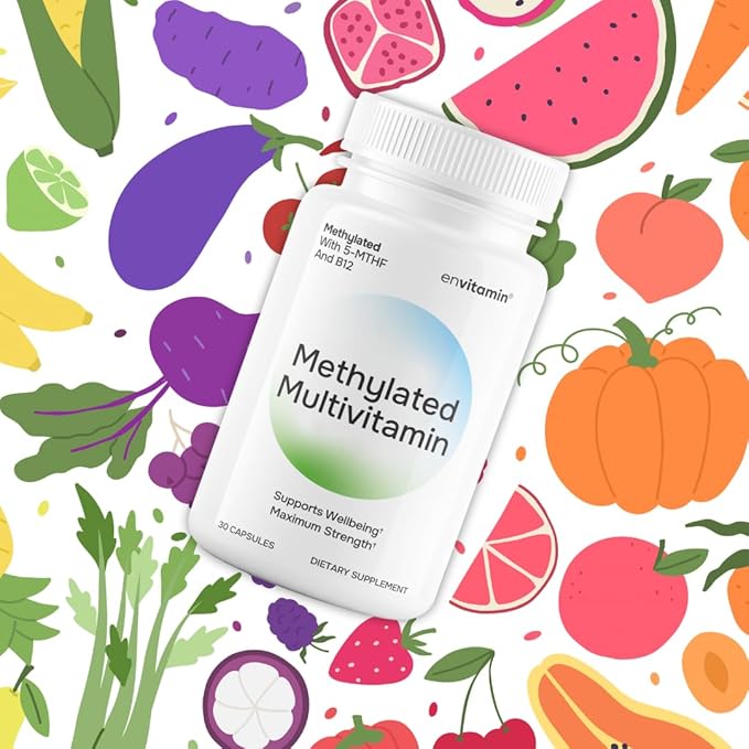 Methylated Multivitamin Multimineral Complex L Methylfolate 2 Pack