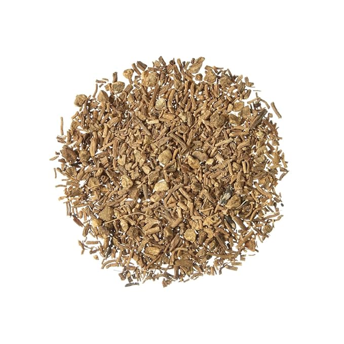 Scash 3.5 Ounce Valerian Root Loose Tea Herbal Tea Premium Cut sifted No Fillers or Additives