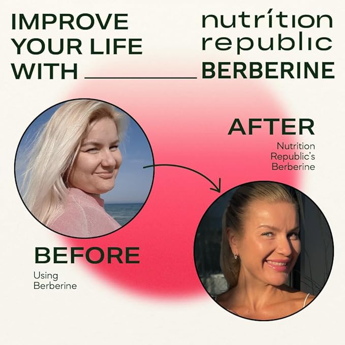 Berberine Supplement 500mg, Ultra High Potency Berberine Complex with Citrus Bergamot, Colloidal Gold & Berberine Hcl, Dihydroberberine Supplement, 90 Veggie Capsules