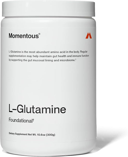 Momentous L-Glutamine Powder, 60 Servings
