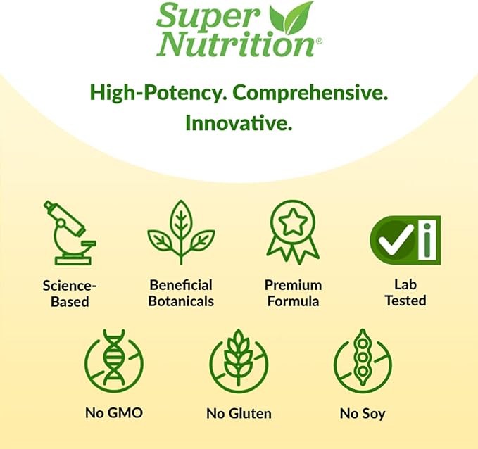 Super Nutrition Lemon Balm Phytosome, 200 mg, 60 Veggie Capsules