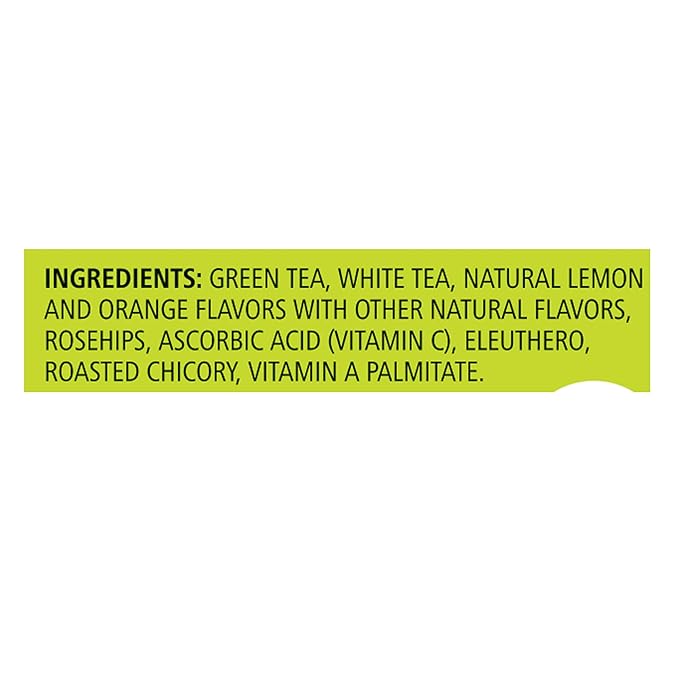 Celestial Seasonings Immune Support Green Tea 20 Tea Bags