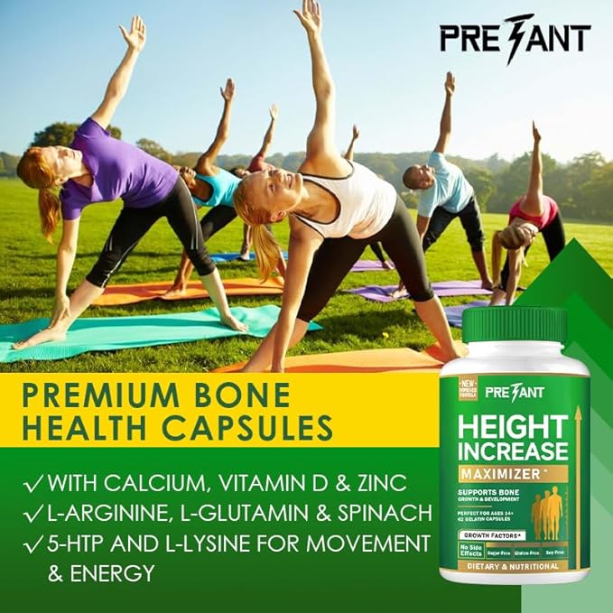 Calcium Capsules 130mg, High Absorption Calcium Supplement, Extra Strength, Bone and Muscle Health Supplement