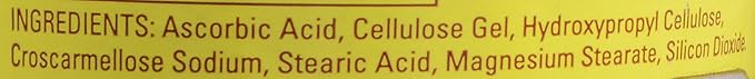 Nature Made Vitamin C 500 mg Caplets 100 Ct (Pack of 4)