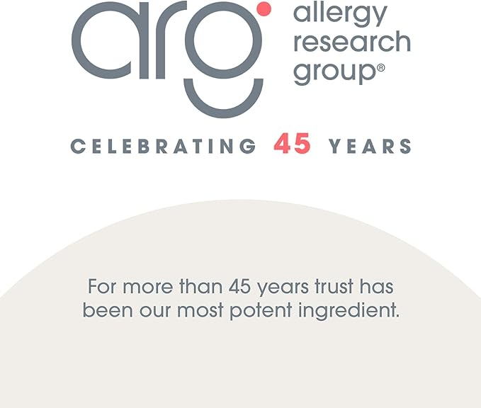 Allergy Research Group Arthred Supplement - Collagen Powder for Men & Women, 10.5g Collagen Peptides, Bovine Sourced, Arthred Powder, Collagen Formula, Hydrolyzed Collagen - 8.5 Oz