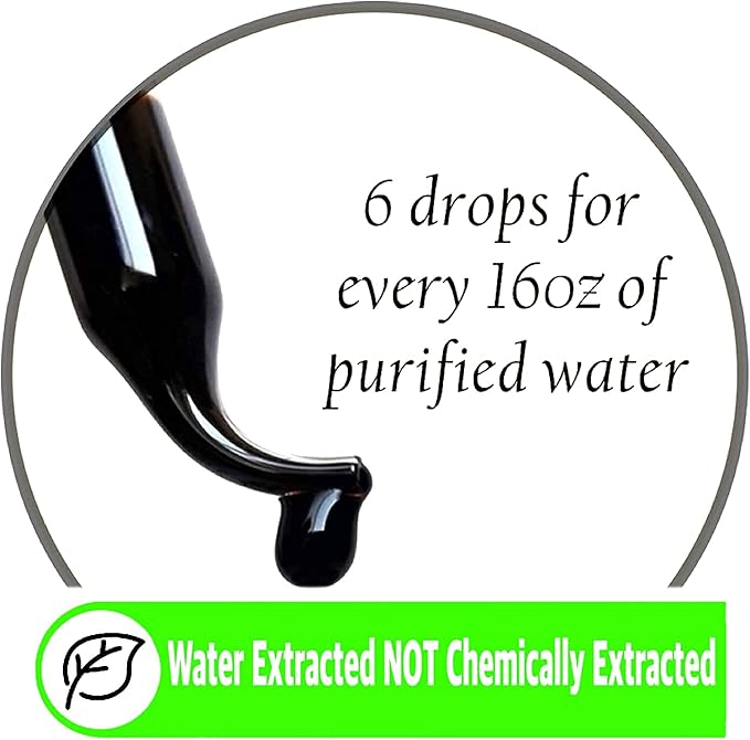 Trace Mineral Drops with Electrolytes - 77 Trace Minerals - 180 Servings- Restore Electrolytes, Improve Gut Health, Leaky Gut Repair - Plant Derived Ionic Trace Minerals from Fulvic & Humic Acid