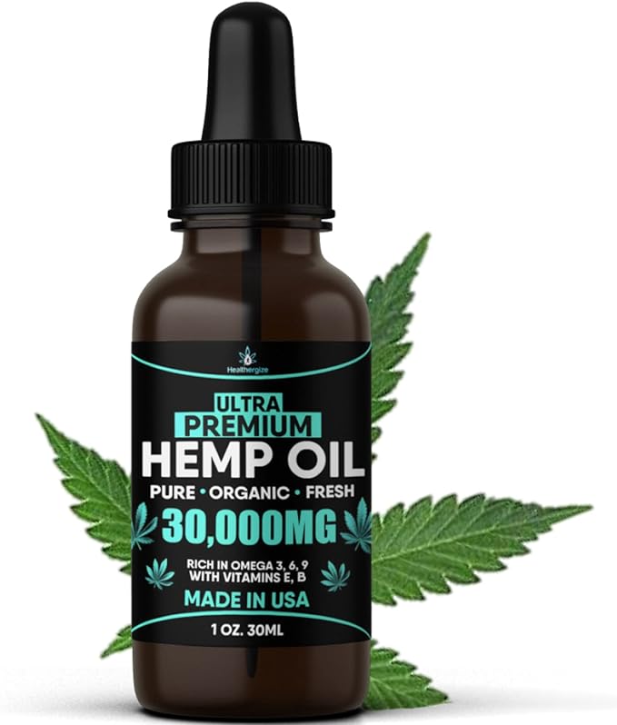 2Pack Hemp Oil and Hemp Gummies Gummy Bears Combo Set-Peace and Relaxation, Relief, Soothing, Discomfort, Sleep-Full Body High Care-Made in USA