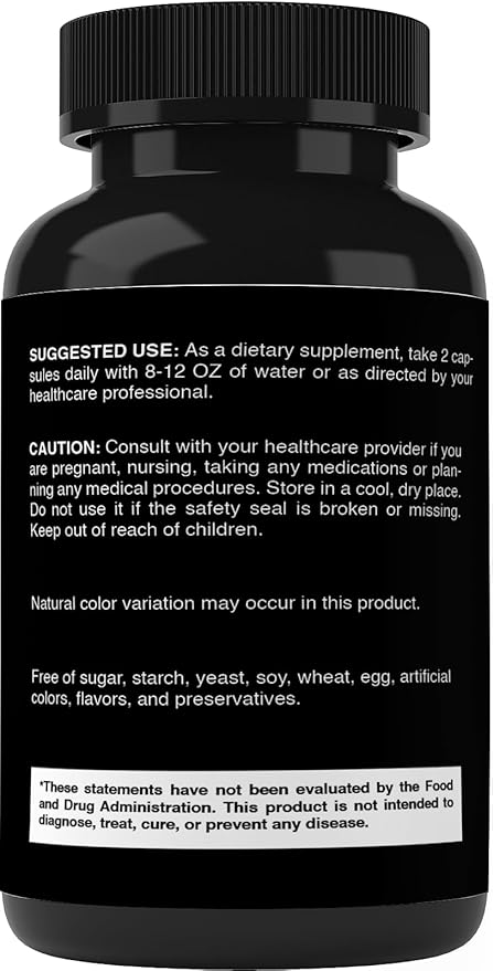 Benfotiamine 600mg – 180 Vegetarian Capsules – Fat-Soluble Vitamin B1 Supplement