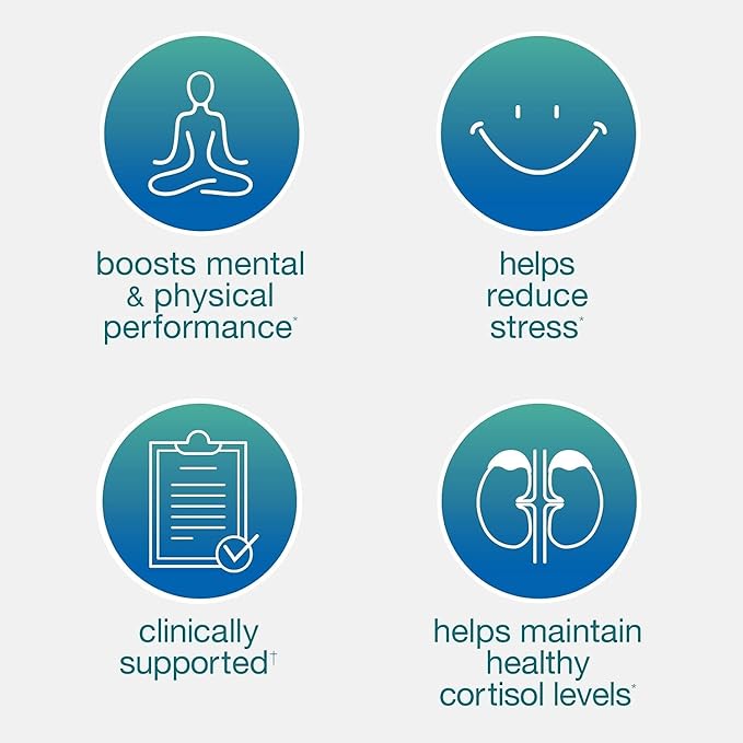 Youtheory Ashwagandha Liquid - Uses KSM-66 - Ashwagandha Supplement to Support Stress Relief* - Vegan - Dairy, Soy & Gluten Free - 12 Single-Serving Packets