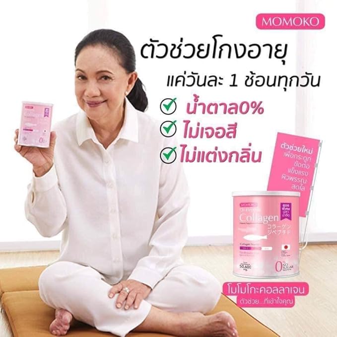 DOK MAI Momoko Collagen Momoko collegen Size 50 g