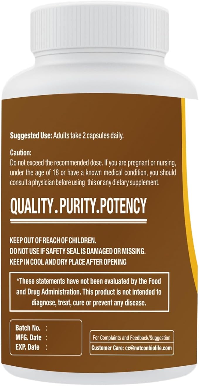 Tribulus Terrestris Extract Capsules 1000mg per Serving |90 Veg Capsules, 45 Days Supply|40% Saponins