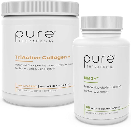 Pure Therapro Rx Healthy Hormones, Hair, Skin & Nails Bundle