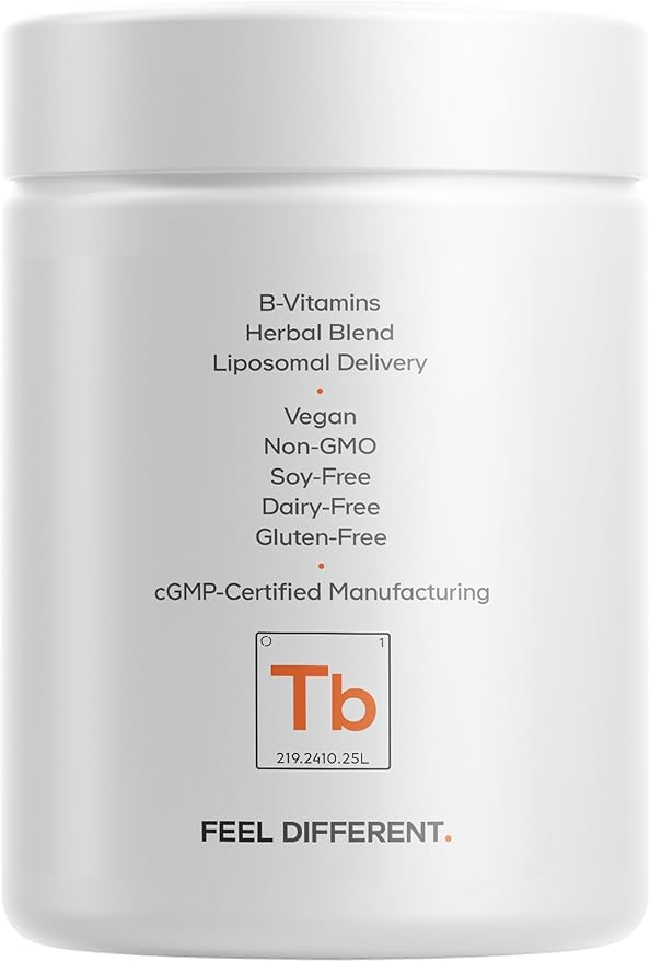 Codeage Teen Brain Focus Vitamins+ Citicoline Cognizin, L-Theanine, Ginkgo, Rhodiola, Lavender, Magnesium, Vitamin B6, B12, Folate - 2-Month Supply - 12-18 Years - Liposomal Supplement - 60 Capsules