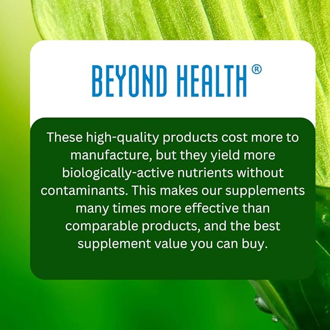 Beyond Health Vitamin C Buffered Tablets - Immune Support - 250 Count