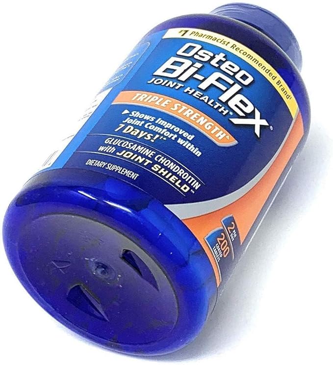 Osteo Bi Osteo Bi Flex Tripple Strength Supplement (200 Count, Pack of 1)