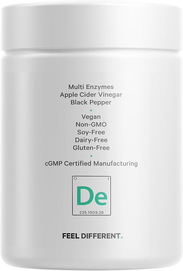 Codeage Fermented Digestive Enzymes Supplement 3-Month Supply - 14 Digestive Enzymes, Probiotics, Prebiotics, Fermented Botanicals, Plant-Based Multi Pancreatic Enzymes - 1 Capsule a Day - 2-Pack