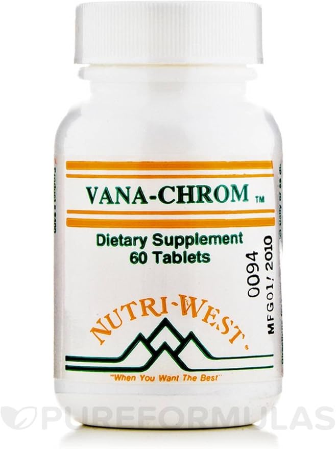 Vana-Chrom - 60 Tablets by Nutri West