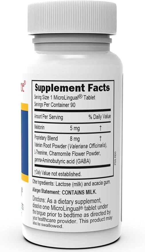 Superior Source Super Slumber Helper - Melatonin Supplement with L-Theanine & Chamomile Flower Powder - Supports Healthy & Natural Sleep with Valerian Root Powder & GABA - 90 Instant Dissolve Tablets
