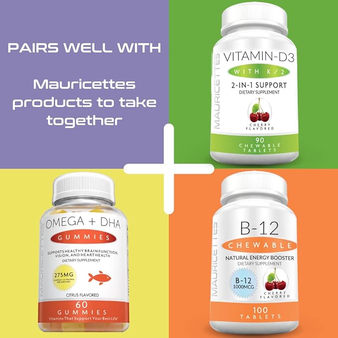 Natural Melatonin 3mg Chewable Tablets - Fast Acting 3 mg Sleeping Pills for Kids, Teens, and Adults, Unflavored, Non Addictive, Dissolvable Sleep Support Aid, 50 Chewables