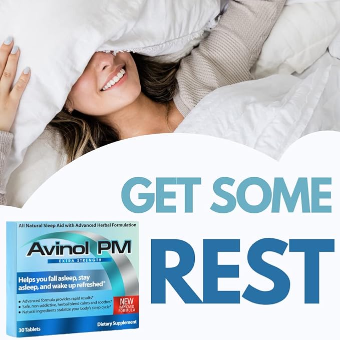 Sleep Bundle Extra Strength 30ct & Gummies 60ct - Natural Sleep Supplement (Combo- 2 Items)