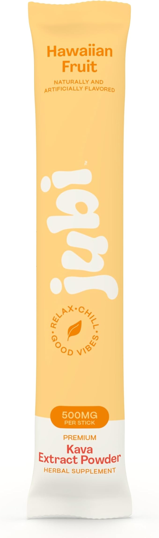 Jubi Kava Stick Packs (1 Stick, Hawaiin Fruit)