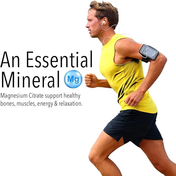 VitaGlobe 70mg of Elemental Magnesium Gummies - Support Healthy Bones, Muscles, Energy & Relaxation, 60 Count