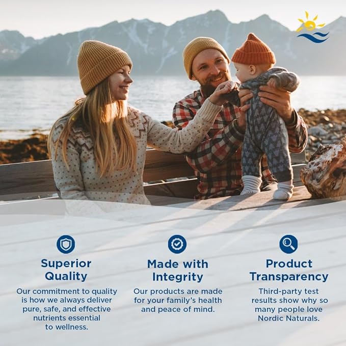 Nordic Naturals Ultimate Omega-D3, Lemon Flavor - 90 Soft Gels - 1280 mg Omega-3 + 1000 IU Vitamin D3 - EPA & DHA - Promotes Brain, Heart, & Immune Health - 45 Servings