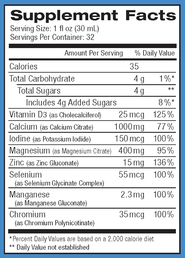 ReViva Liquid Calcium Twin Pack