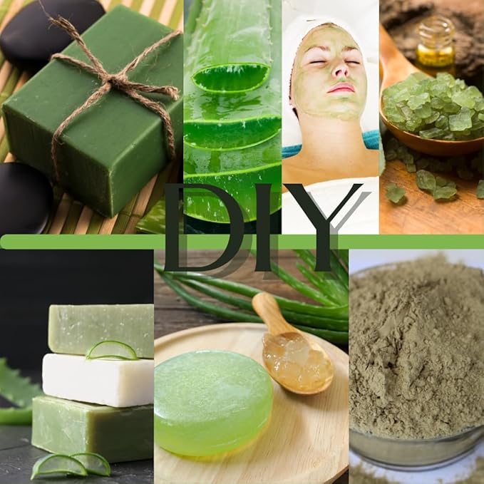 100% Natural Aloe Vera Leaf Powder Pure Aloe Barbadensis 2 LBS /908 Grams