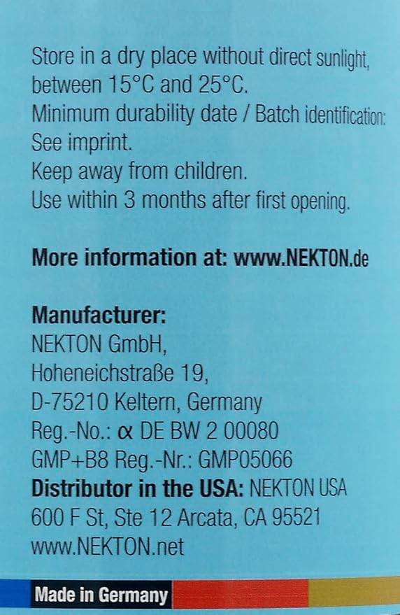Nekton Calcium-Plus Calcium and Magnesium with B Vitamins for Birds 650gm / 1.43Lb, White