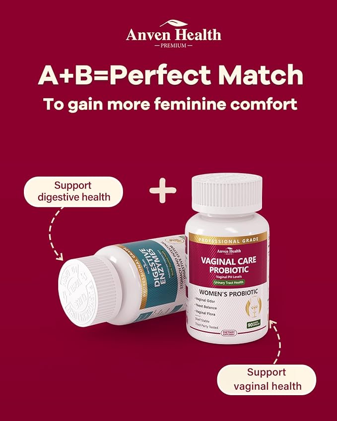 Vaginal Probiotics for Women - 60 Billion CFU for pH Balance, Vaginal Flora, Odor, Yeast & Digestive Health, Vegan & Non-GMO with Saffron, Lecithin, Cranberry, Olive Leaf | 270 Capsules