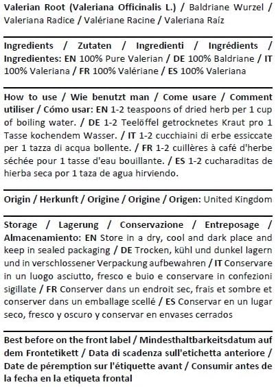 Health Embassy Valerian Root | Valeriana Officinalis L | 100% Natural (50g)