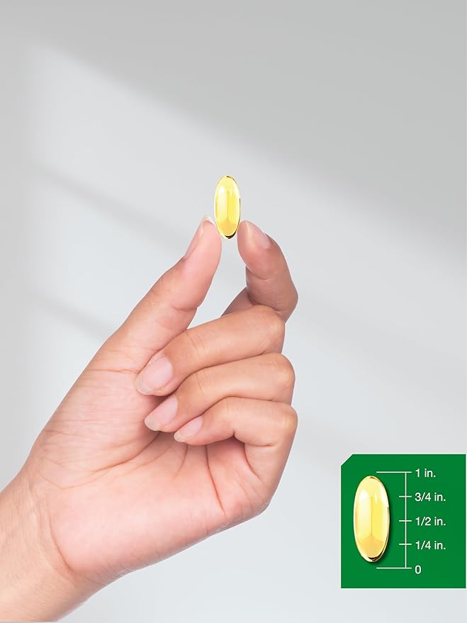 Horbäach Evening Primrose Oil Capsules 2000mg | 150 Softgels | Hexane and Solvent Free Pills | Cold Pressed Supplement with GLA | Non-GMO, Gluten Free