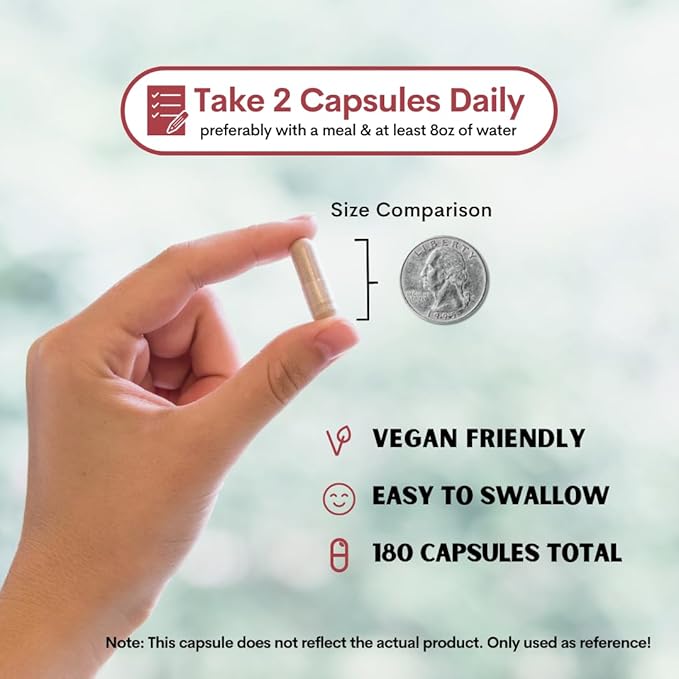 Cranberry Extract Pills Supplement 25% Proanthocyanidins with Vitamin C - Urinary Tract, Skin, Immune Support - 180 Veggie Capsules - Non-GMO, Gluten-Free, Vegan Friendly
