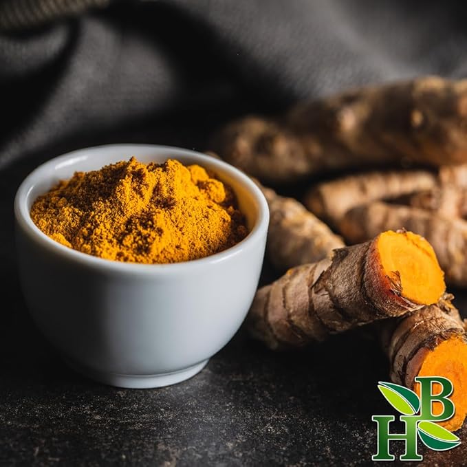Herb To Body Turmeric Root Ground | Curcuma Longa | Wildcrafted | 4oz