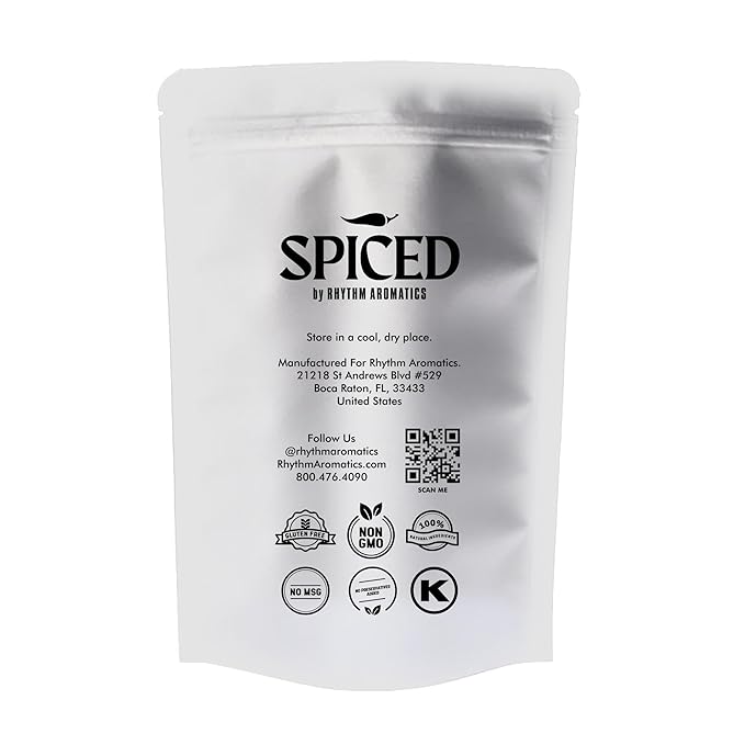 SPICED Cayenne Powder, 12 Oz of Cayenne Pepper Powder in Closable Bag, Great for Roasting, Grilling, Spice Rubs, Meat Dishes and Sauce