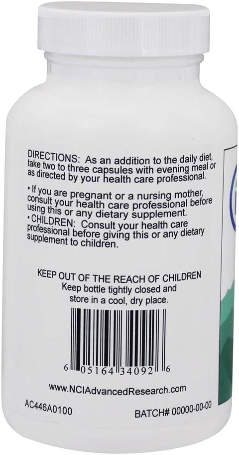 Dr. Hans Nieper Calcium Orotate Capsules, 100 Count