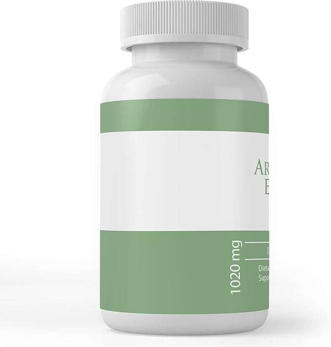 PURE ORIGINAL INGREDIENTS Artichoke Extract (100 Capsules) Always Pure, No Additives Or Fillers, Lab Verified