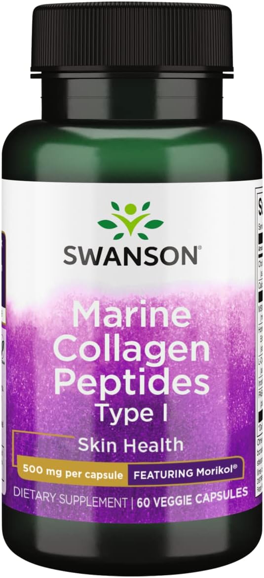 Swanson Marine CLLGN PEPTIDE Type I 60VEGCAP