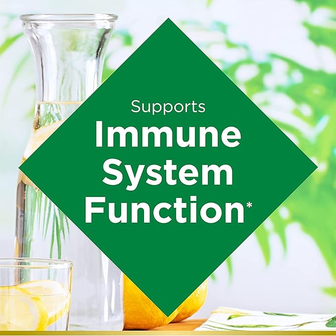 Nature's Bounty Zinc, Immune Support, 50 mg, Caplets, 100 Ct (Pack of 2)