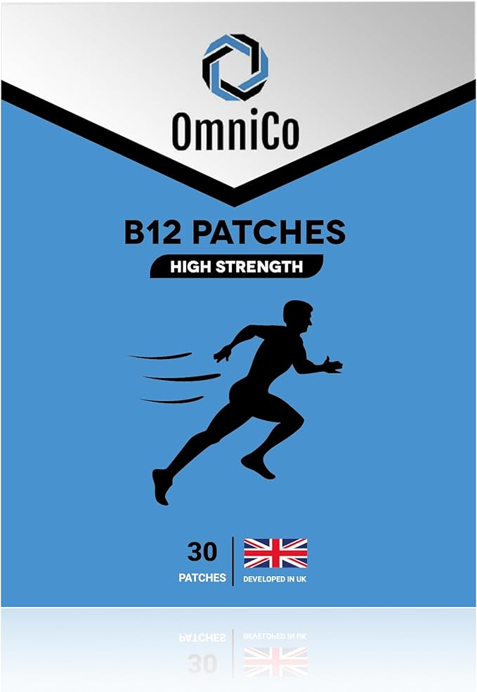 OmniCo - B12 Energy Patches – 30 Pack