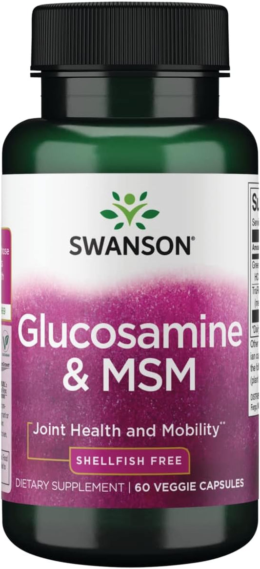 Swanson ULT GLUCOSAMINE & MSM 60 Veg Cap
