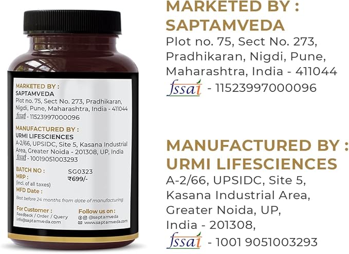 Pure Himalayan Shilajit Wellness 60 Capsules Supplement Men Wome Natural.